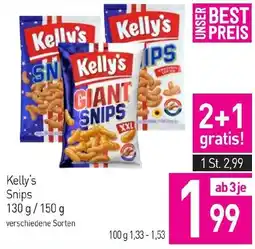 Sutterlüty Kelly's Snips Angebot