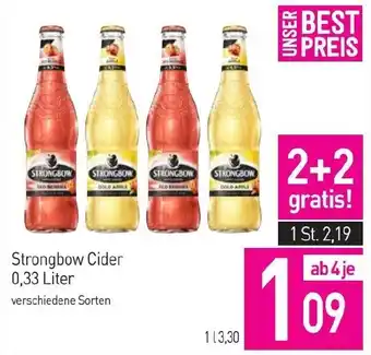 Sutterlüty Strongbow Cider Angebot
