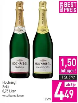 Sutterlüty Hochriegl Sekt Angebot