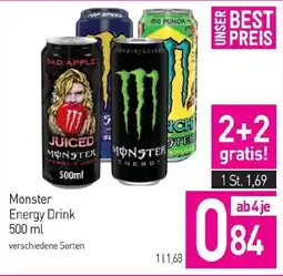 Sutterlüty Monster energy drink Angebot