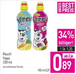 Sutterlüty Rauch Yippy Angebot