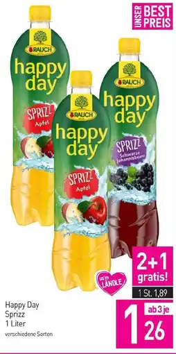 Sutterlüty Happy Day Sprizz Angebot