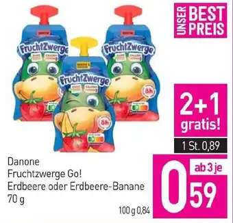 Sutterlüty Danone Fruchtzwerge Go! Angebot
