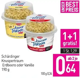 Sutterlüty Schärdinger Knuspertraum Angebot