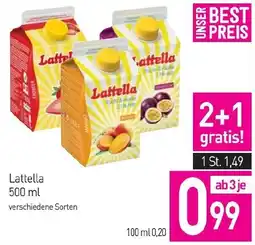 Sutterlüty Lattella Angebot