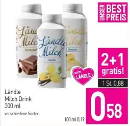 Sutterlüty Ländle Milch Drink Angebot