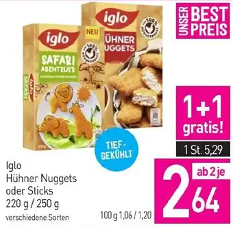 Sutterlüty Iglo Hühner Angebot