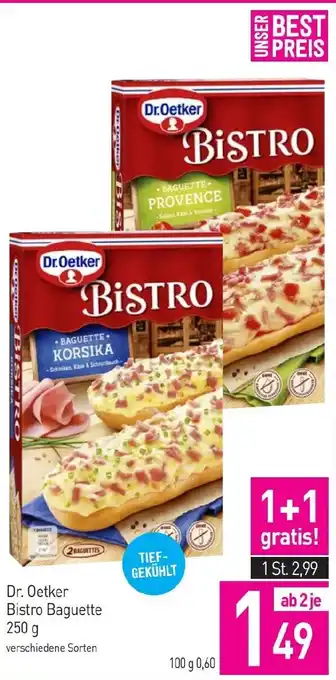 Sutterlüty Dr. Oetker Bistro Baguette Angebot