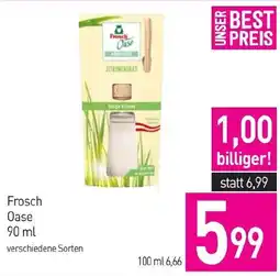 Sutterlüty Frosch Oase Angebot