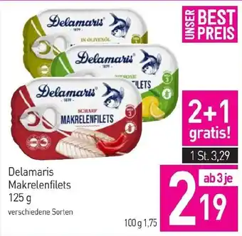Sutterlüty Delamaris Makrelenfilets Angebot