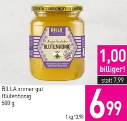 Sutterlüty BILLA immer gut Blütenhonig Angebot