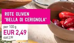 Sutterlüty Rote oliven "bella di cerignola" Angebot