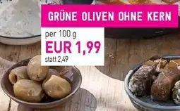 Sutterlüty Grüne oliven ohne kern Angebot