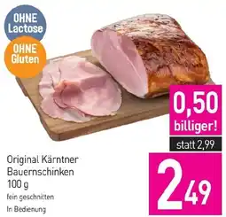 Sutterlüty Original Kärntner Bauernschinken Angebot