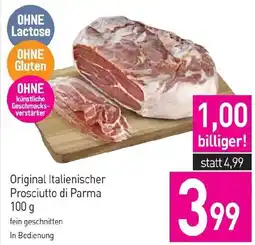 Sutterlüty Original Italienischer Prosciutto di Parma Angebot
