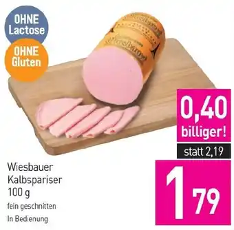 Sutterlüty Wiesbauer Kalbspariser Angebot