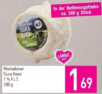 Sutterlüty Montafoner Sura Kees 1% F.i.T Angebot