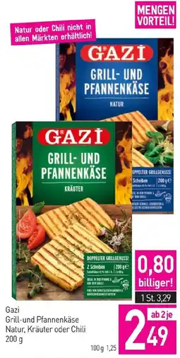 Sutterlüty Gazi Grill-und Pfannenkäse Angebot