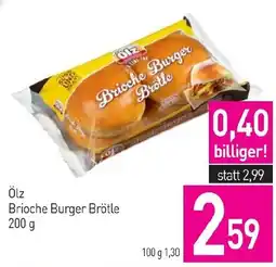 Sutterlüty Ölz Brioche Burger Brotle Angebot
