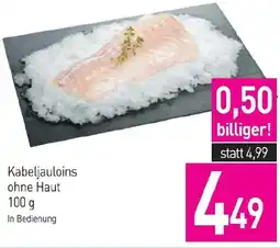 Sutterlüty Kabeljauloins ohne Haut Angebot