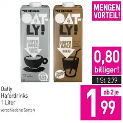 Sutterlüty Oatly Haferdrinks Angebot