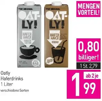 Sutterlüty Oatly Haferdrinks Angebot