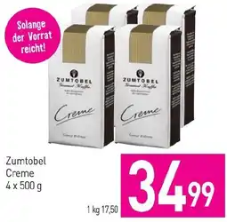 Sutterlüty Zumtobel Creme Angebot