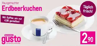 Sutterlüty Hausgemachter Erdbeerkuchen Mit Kaffee Angebot