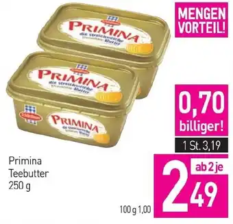 Sutterlüty Primina Teebutter Angebot
