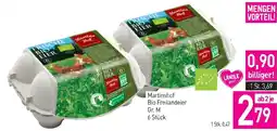 Sutterlüty Martinshof Bio Freilandeier Angebot
