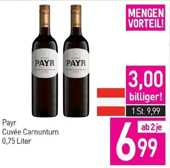 Sutterlüty Payr Cuvée Carnuntum Angebot