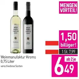 Sutterlüty Weinmanufaktur Krems Angebot
