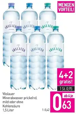 Sutterlüty Vöslauer Mineralwasser Angebot