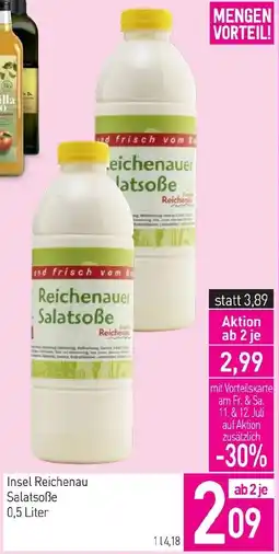 Sutterlüty Insel Reichenau Salatsoẞe Angebot