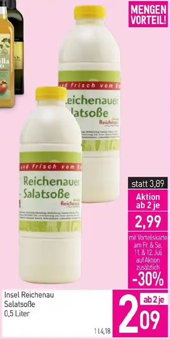 Sutterlüty Insel Reichenau Salatsoẞe Angebot
