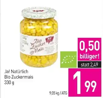 Sutterlüty Ja! Natürlich Bio Zuckermais Angebot