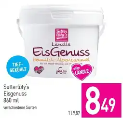 Sutterlüty Sutterlüty's Eisgenuss Angebot