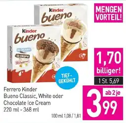Sutterlüty Ferrero Kinder Bueno Angebot