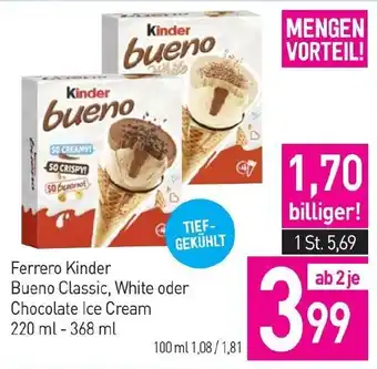 Sutterlüty Ferrero Kinder Bueno Angebot