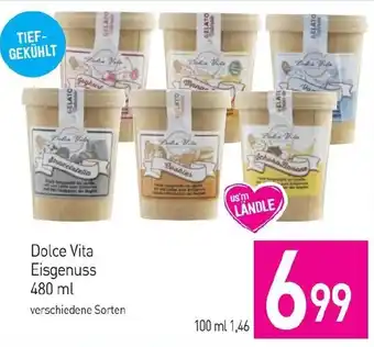 Sutterlüty Dolce Vita Eisgenuss Angebot