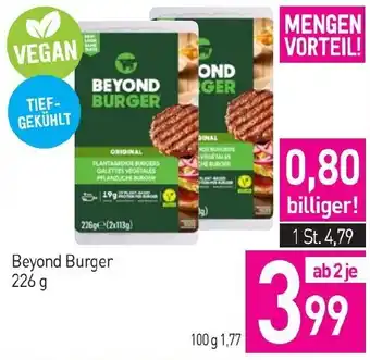 Sutterlüty Beyond Burger Angebot