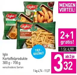 Sutterlüty Iglo Kartoffelprodukte Angebot