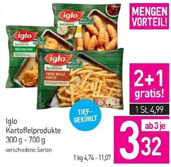 Sutterlüty Iglo Kartoffelprodukte Angebot