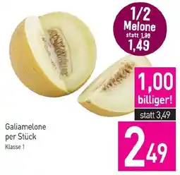 Sutterlüty Galiamelone Angebot