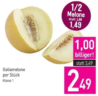 Sutterlüty Galiamelone Angebot