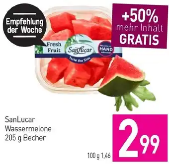 Sutterlüty SanLucar Wassermelone Angebot