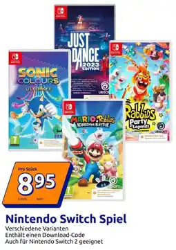 Action Nintendo Switch Spiel Angebot