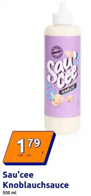 Action Sau'cee Knoblauchsauce Angebot