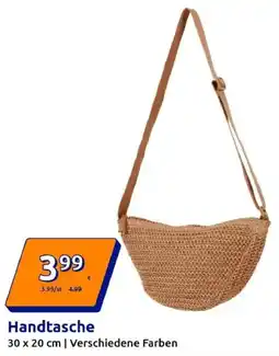 Action Handtasche Angebot