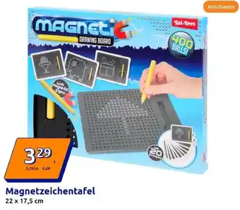 Action Magnetzeichentafel Angebot